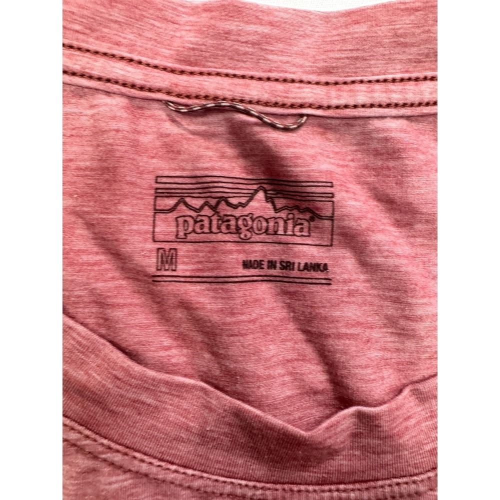 Patagonia Top Women's Medium Long-Sleeve Glorya Side-Slit Stretch Athleisure - Picture 5 of 9